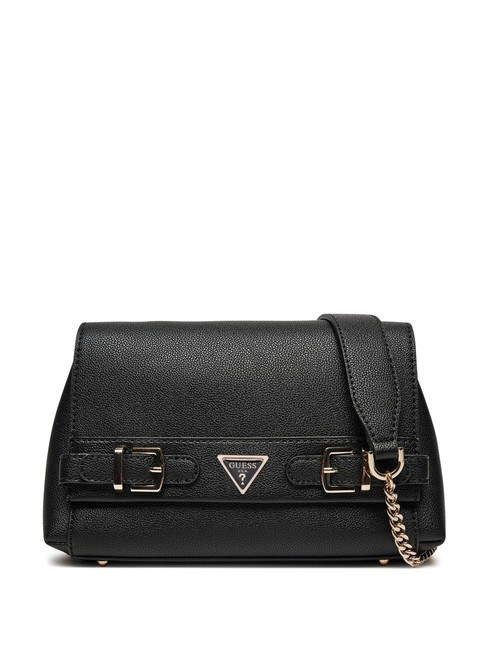 GUESS ECO ALI Convertible Shoulder bag / crossbody bag BLACK - Women’s Bags