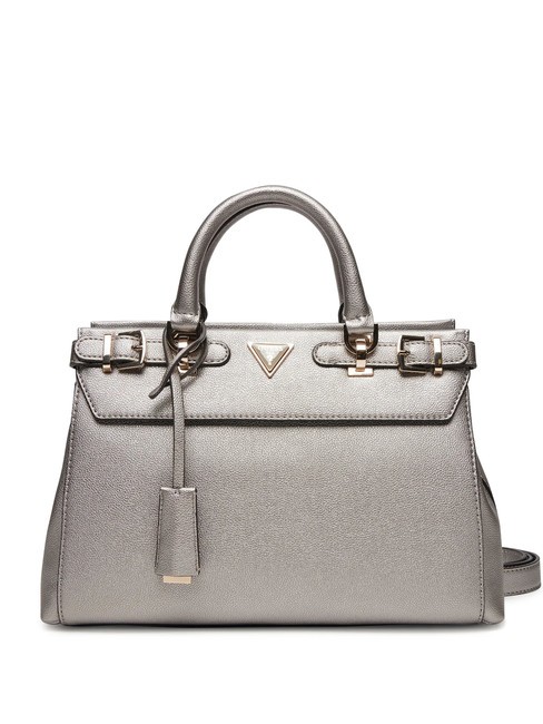 GUESS ECO ALI Handbag, with shoulder strap Pewter - Women’s Bags