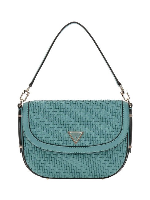 GUESS MURIELLE Handbag, with shoulder strap teal - Women’s Bags