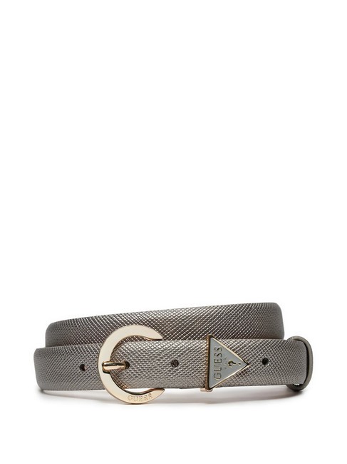 GUESS NOELLE  Belt can be shortened to size Pewter - Belts