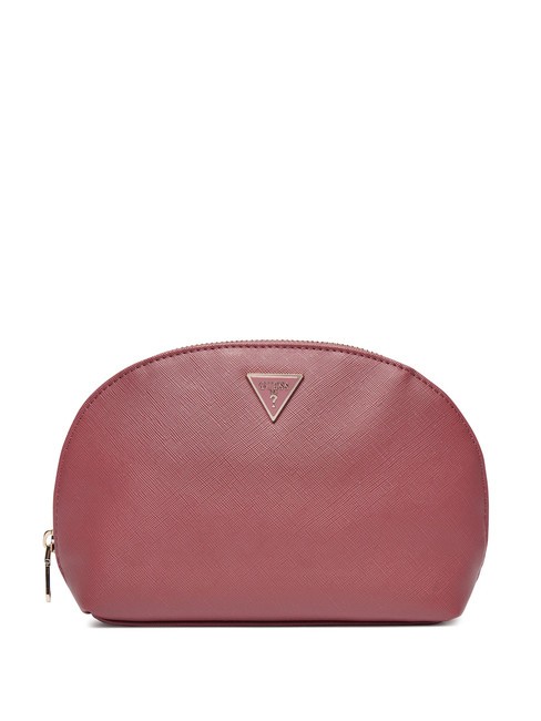 GUESS SAFFIANO Kit flamingo - Beauty Case