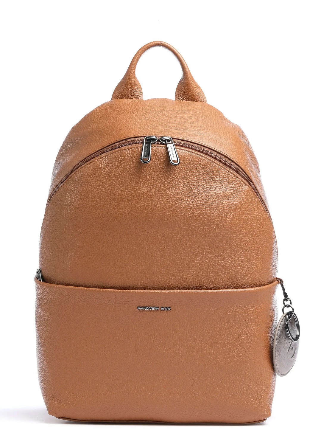 Mandarina Duck Mellow Leather Backpack Indian Tan Buy At Outlet Prices