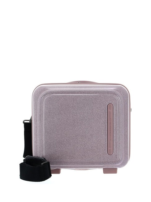 MANDARINA DUCK LOGODUCK + Hard beauty case glitter roses - Beauty Case