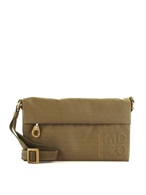 MANDARINA DUCK MD20 Small multipocket bag olives - Women’s Bags