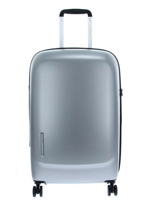 MANDARINA DUCK D-DROP Medium size trolley SILVER - Rigid Trolley Cases