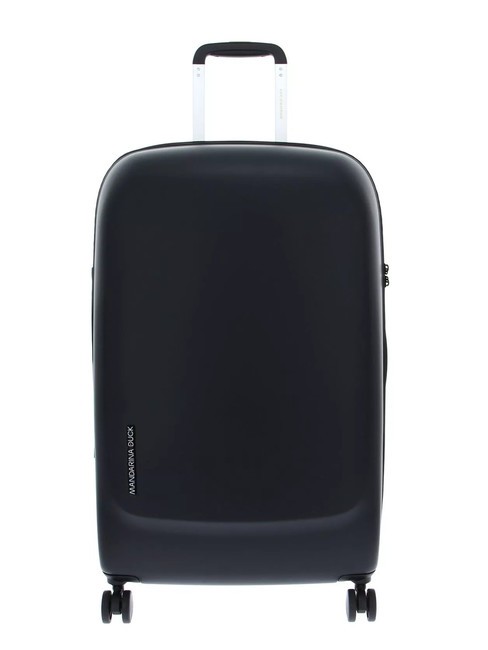 MANDARINA DUCK D-DROP Large size trolley BLACK - Rigid Trolley Cases
