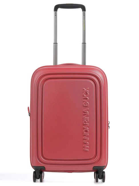 MANDARINA DUCK LOGODUCK   mineral red - Hand luggage