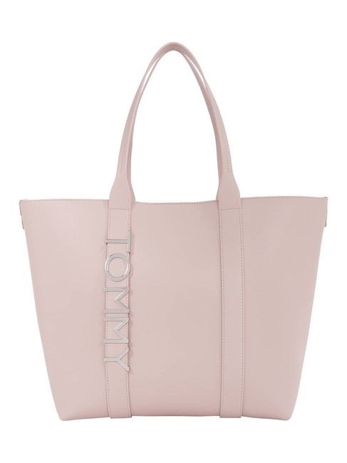 TOMMY HILFIGER TOMMY JEANS CITY BOLD Shoulder Shopping Bag drifting dunes - Women’s Bags