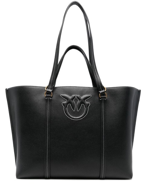 PINKO MIRANDA  Hand / Shoulder Shopper black-antique gold - Women’s Bags