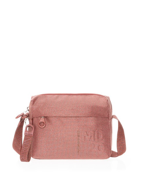 MANDARINA DUCK MD20 LUX Shoulder camera bag Bordeaux luxury - Women’s Bags