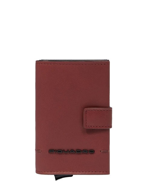 PIQUADRO KIRI Leather card holder LEATHER - Men’s Wallets