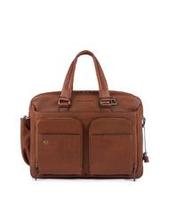 PIQUADRO CAMPIONARIO - BLACK SQUARE BLACK SQUARE Laptop bag 15 " - Work Briefcases