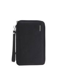 PIQUADRO CAMPIONARIO - MODUS Document holder in leather Black - Tablet holder& Organizer - 1