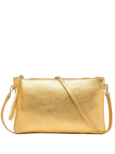 GIANNI CHIARINI HERMY  Shoulder bag, leather rich gold-sand - Women’s Bags