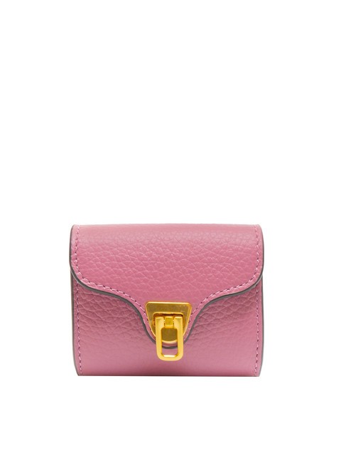 COCCINELLE BEAT SOFT Leather earphone holder pulp pink - Accessories for bags
