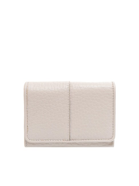 TOSCA BLU SIERRA Medium leather wallet with flap ICE - Women’s Wallets