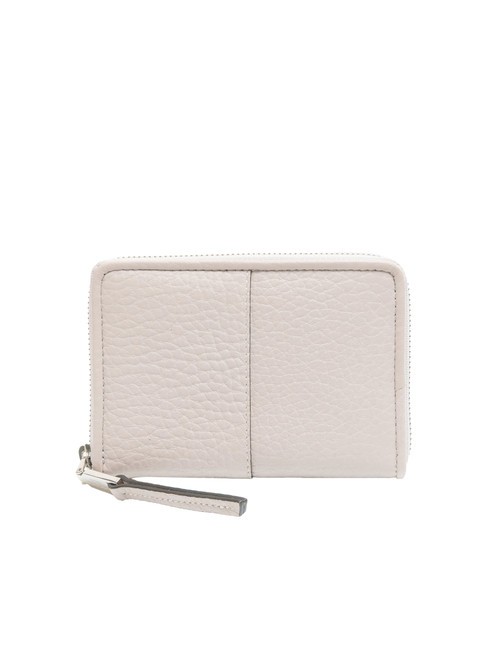 TOSCA BLU SIERRA Medium zip around leather wallet ICE - Women’s Wallets