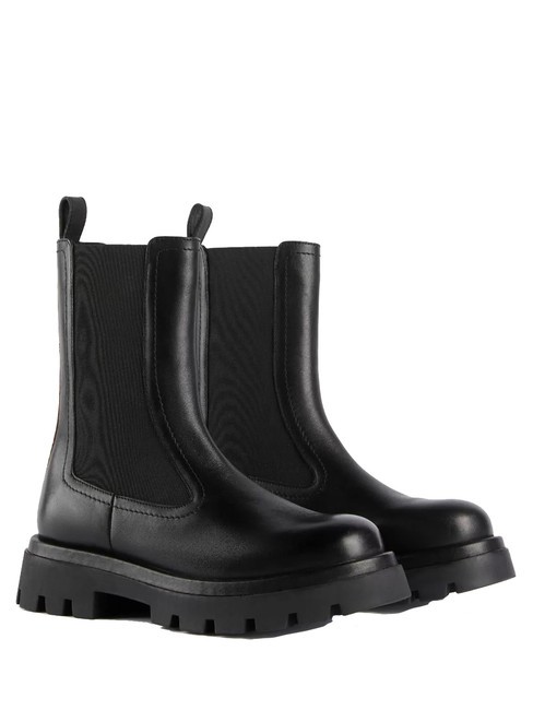 ALVIERO MARTINI PRIMA CLASSE BOOTS Leather ankle boots Black - Women’s shoes