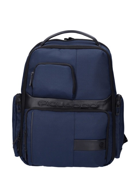 PIQUADRO WOLLEM 17.3" Laptop Backpack blue - Laptop backpacks