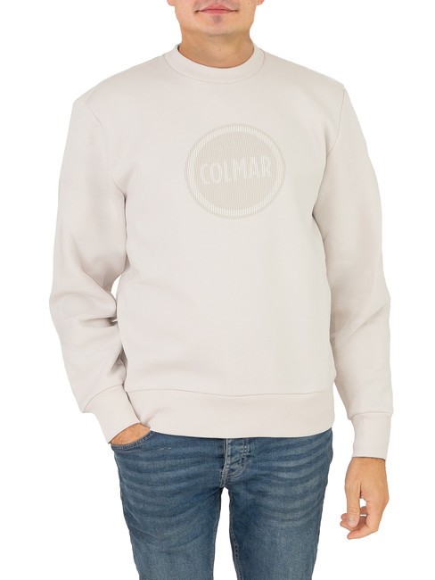 COLMAR MODISH Crewneck sweatshirt with logo print incense - Sweatshirts