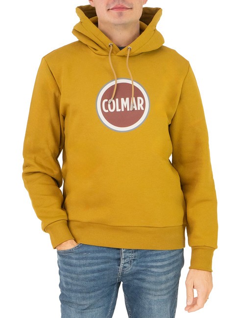 COLMAR MODISH Hoodie with logo print marsh - Sweatshirts