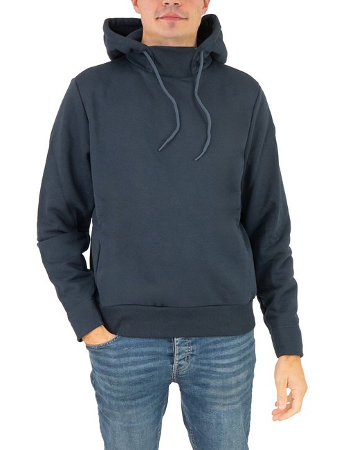 COLMAR SPELL Embossed logo hoodie navy blue - Sweatshirts