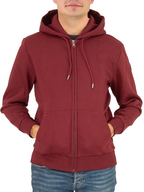 COLMAR MODISH Full zip sweatshirt with pockets and hood brownie - Sweatshirts
