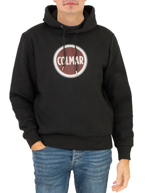 COLMAR MODISH Hoodie with logo print black - Sweatshirts