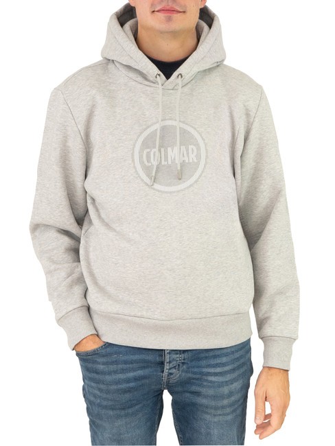 COLMAR MODISH Hoodie with logo melange grey - Sweatshirts