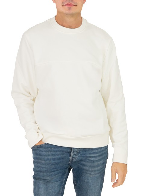 COLMAR SPELL Crewneck sweatshirt with embossed logo tofu - Sweatshirts