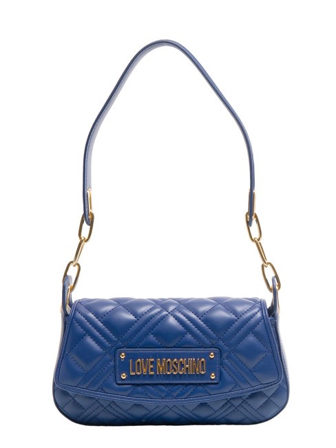 LOVE MOSCHINO QUILTED Shoulder bag blue - Women’s Bags