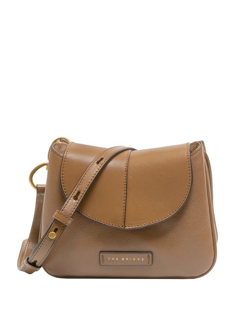 THE BRIDGE ELISABETTA  Shoulder bag, leather oyster abb. gold - Women’s Bags