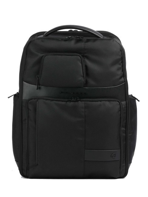 PIQUADRO WOLLEM 17.3" Laptop Backpack Black - Laptop backpacks