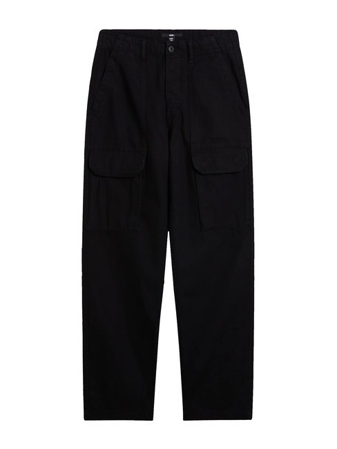 VANS ARROYO WIDE LEG Wide leg cargo pants black - Women's Pants