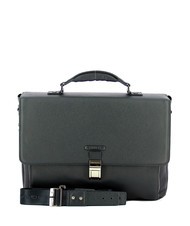 PIQUADRO CAMPIONARIO - MODUS Leather briefcase for pc 15 " - Work Briefcases