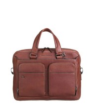 PIQUADRO folder BLACK SQUARE, PC holder 15 " - Work Briefcases