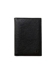PIQUADRO CAMPIONARIO - BLACK SQUARE Leather license holder Black - Tablet holder& Organizer - 1