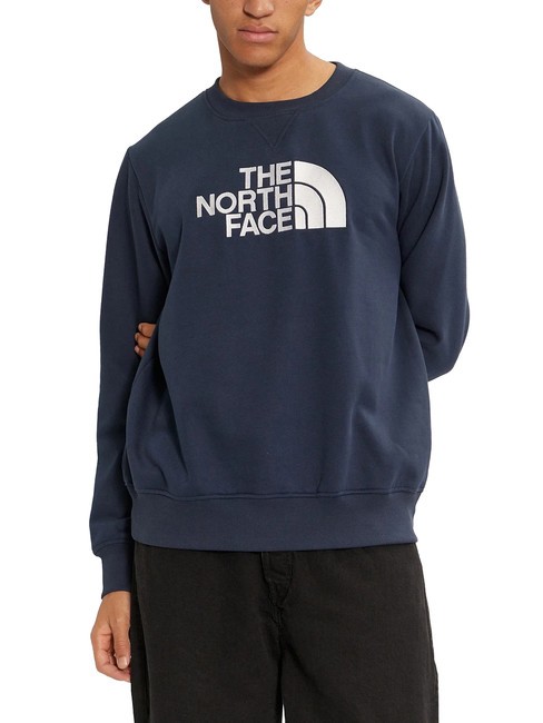 THE NORTH FACE DREW PEAK Crewneck sweatshirt summit navy - Sweatshirts