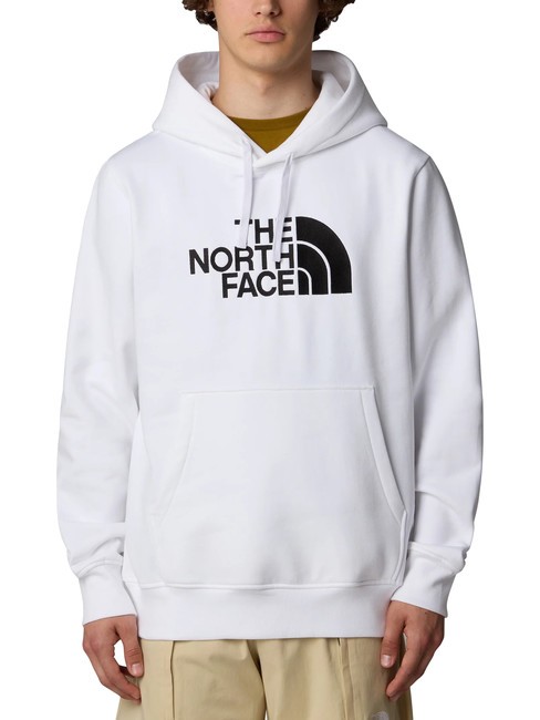 THE NORTH FACE DREW PEAK Hoodie tnf white / tnf black - Sweatshirts