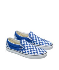 VANS UA CLASSIC SLIP-ON Canvas sneakers dazzling blue - Unisex shoes - 1
