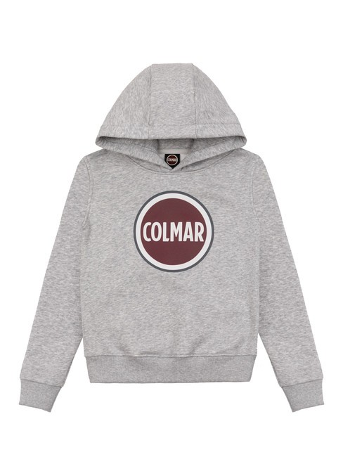 COLMAR MODISH KIDS Logo print hoodie melange grey - Baby Sweatshirt