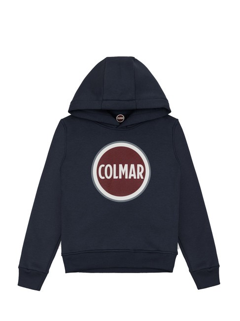 COLMAR MODISH KIDS Logo print hoodie navy blue - Baby Sweatshirt