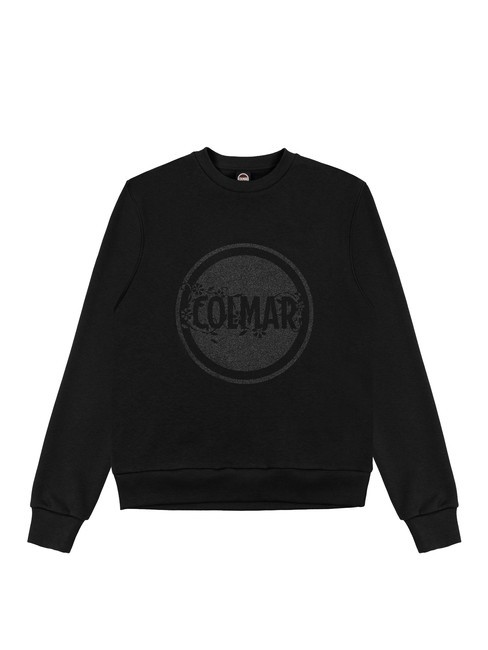 COLMAR STUNNING Glitter print crewneck sweatshirt black - Baby Sweatshirt