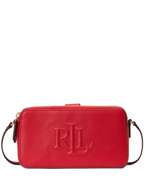RALPH LAUREN WITLEY Clutch wallet with shoulder strap festive red - Women’s Bags