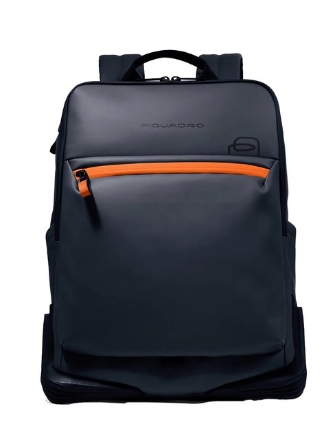 PIQUADRO CORNER SPECIALE GOMMATO  14" Laptop Backpack blue - Laptop backpacks