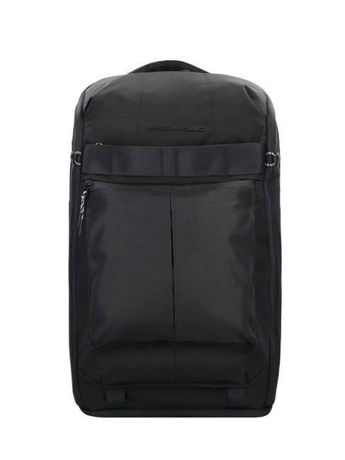 PIQUADRO ARNE  Bike backpack for 15.6" laptop Black - Laptop backpacks