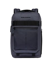 PIQUADRO ARNE  Bike backpack for 15.6" laptop blue - Laptop backpacks - 1