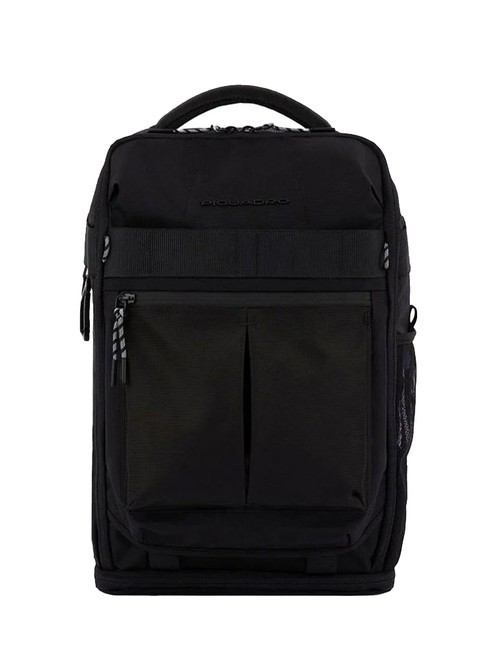 PIQUADRO ARNE 14" Laptop Backpack Black - Laptop backpacks