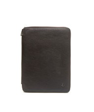 PIQUADRO CAMPIONARIO - BLACK SQUARE Leather A4 clipboard - Tablet holder& Organizer