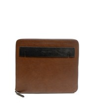 PIQUADRO CAMPIONARIO - PYRAMID Leather clipboard - Tablet holder& Organizer